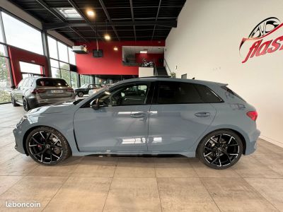 Audi RS3 SPORTBACK TFSi QUATTRO S-TRONIC 400cv-2022-IMMATRICULATION FRANCAISE   - 9