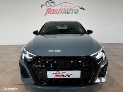 Audi RS3 SPORTBACK TFSi QUATTRO S-TRONIC 400cv-2022-IMMATRICULATION FRANCAISE   - 10