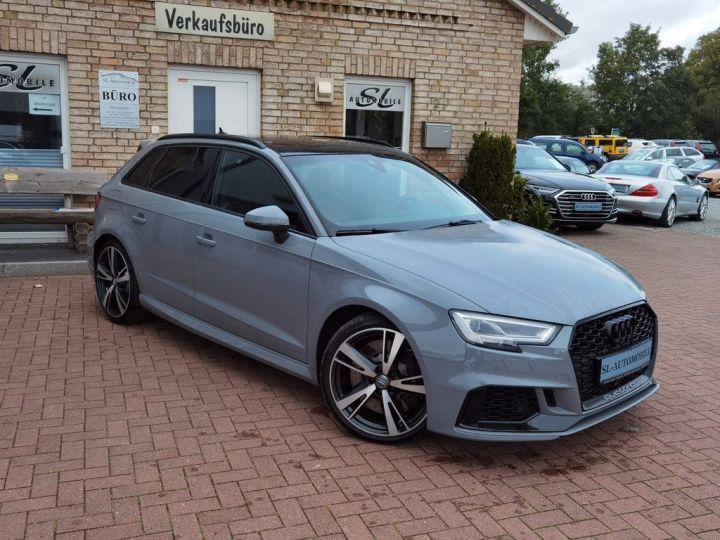 Audi RS3 Sportback / Virtual Cockpit / Toit Pano / Garantie 12 Mois - 1