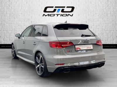 Audi RS3 SPORTBACK VMAX/PANO/PackRS - 25 TFSI 400 S tronic 7 Quattro   - 4