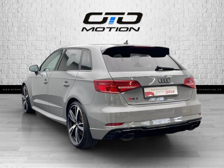 Audi RS3 SPORTBACK VMAX/PANO/PackRS - 25 TFSI 400 S tronic 7 Quattro - 4