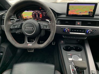 Audi RS4 29 TFSI quattro 450 |Carbon | LED I Carbon | Caméra | Pack Dynamic / B&O / Entretien AUDI / Garantie 12 mois Prémium   - 7