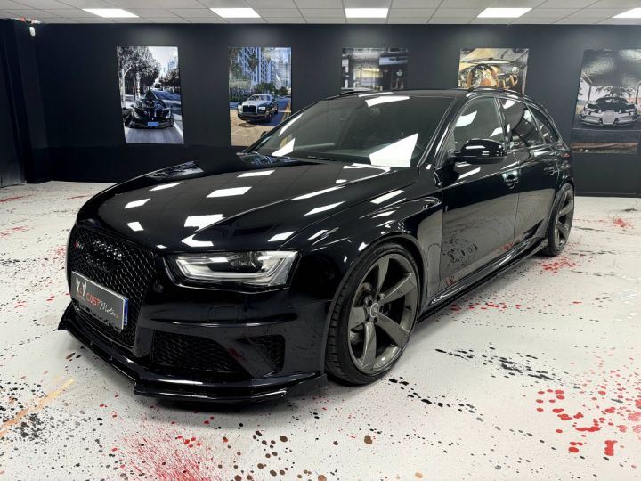 Audi RS4 42 V8 450ch quattro B8 - 1