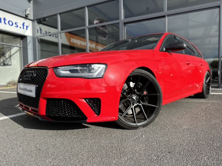 Audi RS4 42 V8 FSI 450CH QUATTRO S TRONIC 7 - 1