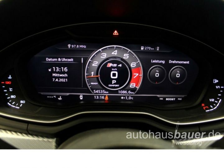 Audi RS4 Avant 29 TFSI Quattro * Dynamik, MMI Plus, TO - 12