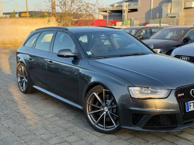 Audi RS4 avant 42 450ch individuelle   - 9