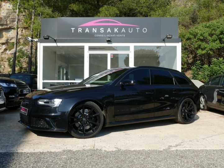 Audi RS4 AVANT 4,2 V8 FSI 450 Ch QUATTRO S-TRONIC 7 - 1