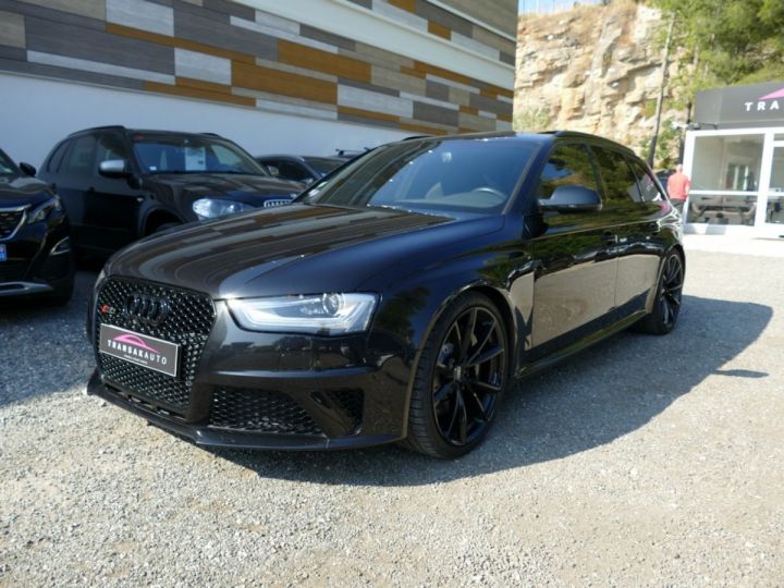 Audi RS4 AVANT 4,2 V8 FSI 450 Ch QUATTRO S-TRONIC 7 - 11