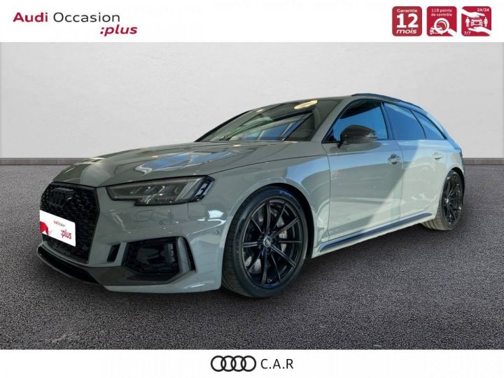 Audi RS4 AVANT Avant V6 29 TFSI 450 ch Tiptronic 8 - 1