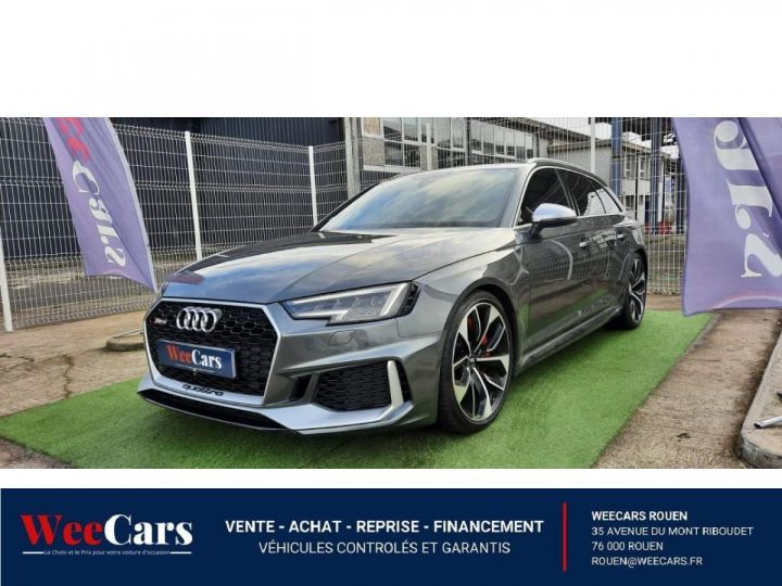 Audi RS4 AVANT Quattro 29 V6 TFSI - BVA Tiptronic - 1