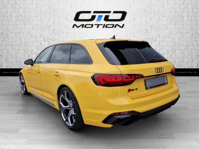 Audi RS4 AVANT V6 29 TFSI 470 ch Tiptronic 8 Quattro edition 25 years   - 4