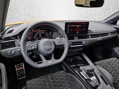 Audi RS4 AVANT V6 29 TFSI 470 ch Tiptronic 8 Quattro edition 25 years   - 9