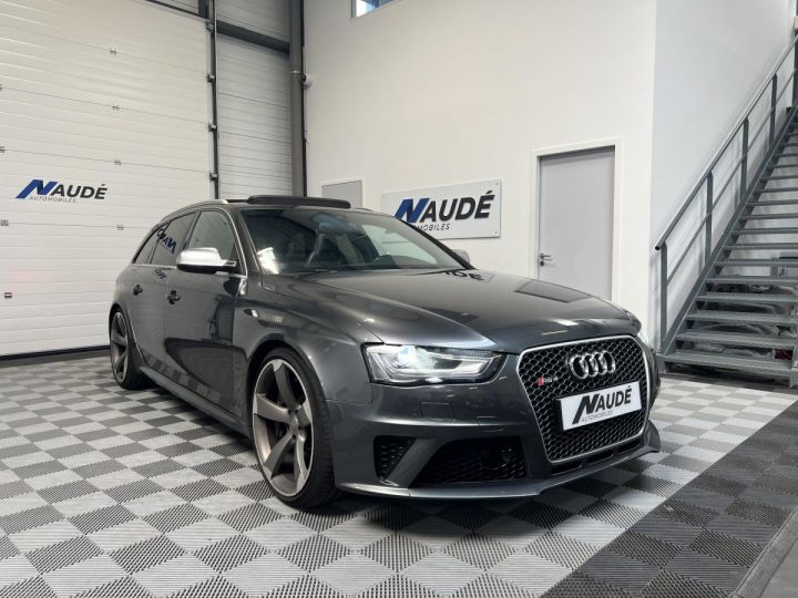 Audi RS4 AVANT V8 42 FSI 450 CH S TRONIC QUATTRO - GARANTIE 6 MOIS - 1