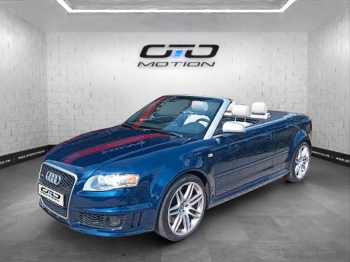 Audi RS4 CABRIOLET 42 V8 420 Quattro - 1