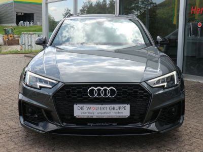 Audi RS4 V6 29 TFSI Avant 450 Quattro 1èreM Pack Carbon TOP B&O ACC Sièges chauffants et massants Affichage tête haute  Garantie 12 mois Prémium TVA Récup   - 2