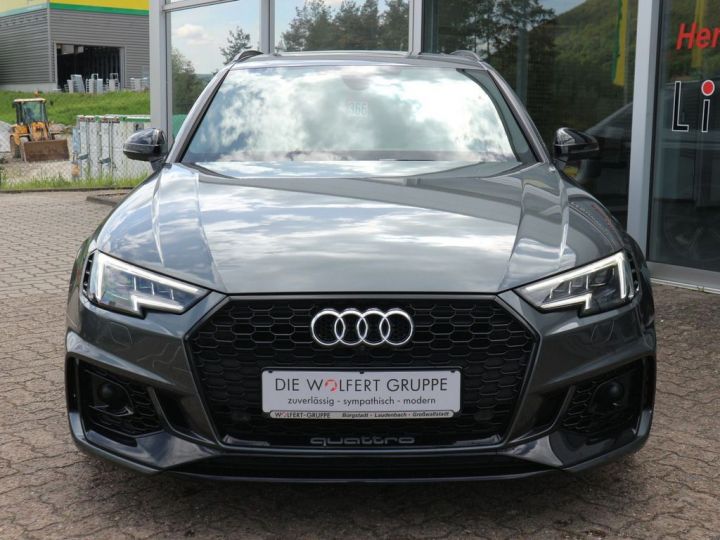 Audi RS4 V6 29 TFSI Avant 450 Quattro 1èreM Pack Carbon TOP B&O ACC Sièges chauffants et massants Affichage tête haute  Garantie 12 mois Prémium TVA Récup - 2