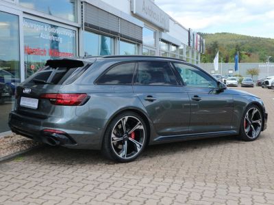 Audi RS4 V6 29 TFSI Avant 450 Quattro 1èreM Pack Carbon TOP B&O ACC Sièges chauffants et massants Affichage tête haute  Garantie 12 mois Prémium TVA Récup   - 5