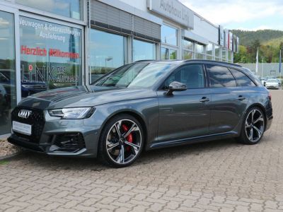 Audi RS4 V6 29 TFSI Avant 450 Quattro 1èreM Pack Carbon TOP B&O ACC Sièges chauffants et massants Affichage tête haute  Garantie 12 mois Prémium TVA Récup   - 6