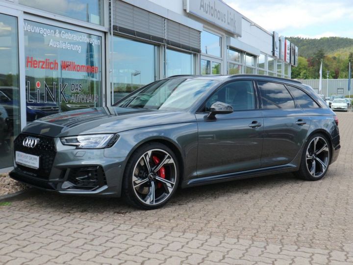 Audi RS4 V6 29 TFSI Avant 450 Quattro 1èreM Pack Carbon TOP B&O ACC Sièges chauffants et massants Affichage tête haute  Garantie 12 mois Prémium TVA Récup - 6