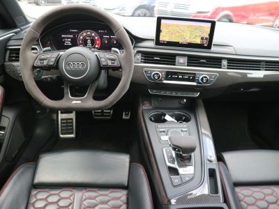 Audi RS4 V6 29 TFSI Avant 450 Quattro 1èreM Pack Carbon TOP B&O ACC Sièges chauffants et massants Affichage tête haute  Garantie 12 mois Prémium TVA Récup   - 11