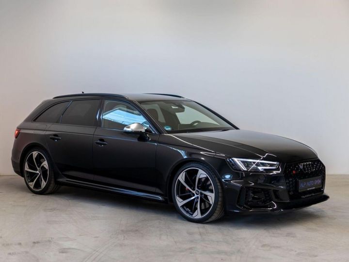 Audi RS4 V6 29 TFSI Avant 450 Quattro Finition Full Black ACC Sièges chauffants Affichage tête haute  Garantie 12 mois Prémium - 1