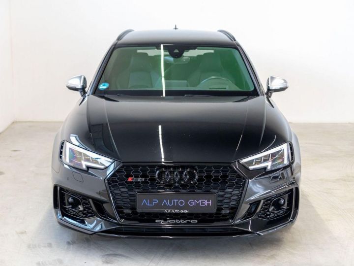 Audi RS4 V6 29 TFSI Avant 450 Quattro Finition Full Black ACC Sièges chauffants Affichage tête haute  Garantie 12 mois Prémium - 9