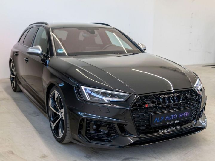 Audi RS4 V6 29 TFSI Avant 450 Quattro Finition Full Black ACC Sièges chauffants Affichage tête haute  Garantie 12 mois Prémium - 10