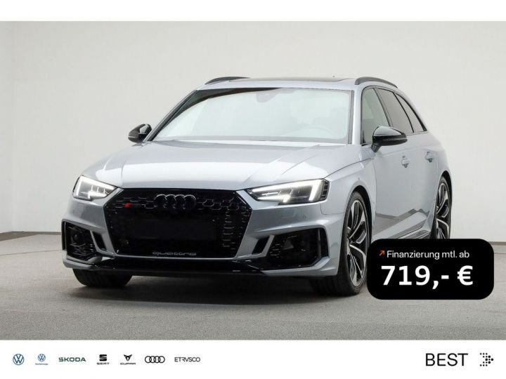 Audi RS4 V6 29 TFSI Avant 450 Quattro TOP ACC B&O Sièges chauffants et massants  Garantie 12 mois Prémium - 1