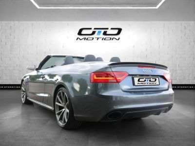 Audi RS5 CABRIOLET V8 42 FSi 450 Quattro S Tronic 7   - 4