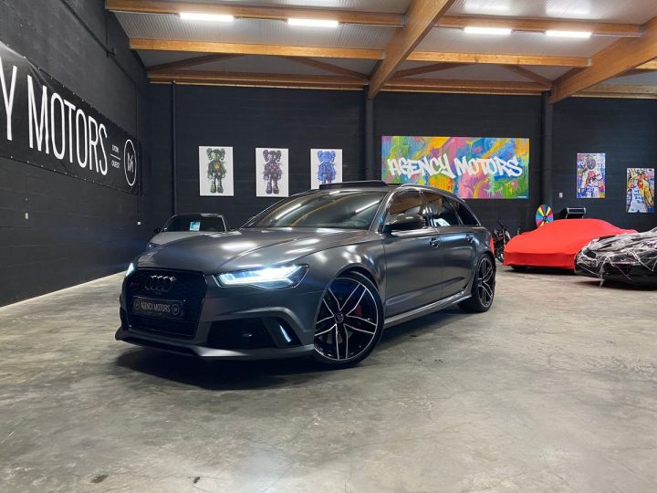 Audi RS6 + Pack Performance 40 TFSI V8 605 Ch - Couleur Exclusive - 1195E/mois - 1