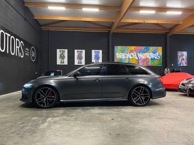 Audi RS6 + Pack Performance 40 TFSI V8 605 Ch - Couleur Exclusive - 1195E/mois   - 2