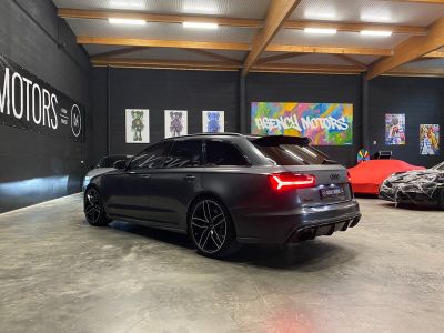 Audi RS6 + Pack Performance 40 TFSI V8 605 Ch - Couleur Exclusive - 1195E/mois   - 3