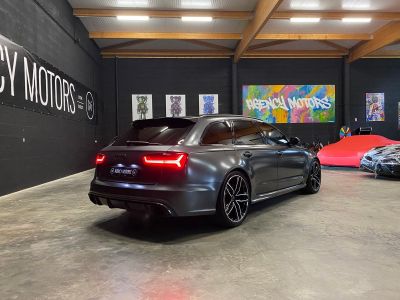 Audi RS6 + Pack Performance 40 TFSI V8 605 Ch - Couleur Exclusive - 1195E/mois   - 4