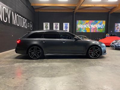 Audi RS6 + Pack Performance 40 TFSI V8 605 Ch - Couleur Exclusive - 1195E/mois   - 5