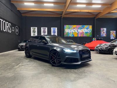 Audi RS6 + Pack Performance 40 TFSI V8 605 Ch - Couleur Exclusive - 1195E/mois   - 6