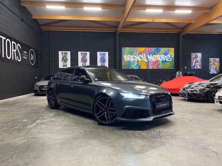 Audi RS6 + Pack Performance 40 TFSI V8 605 Ch - Couleur Exclusive - 1195E/mois - 6