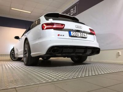 Audi RS6 1ère main / Toit ouvrant / Tête haute / Garantie 12 mois   - 2