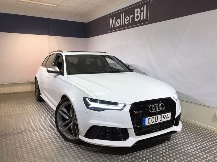 Audi RS6 1ère main / Toit ouvrant / Tête haute / Garantie 12 mois - 1