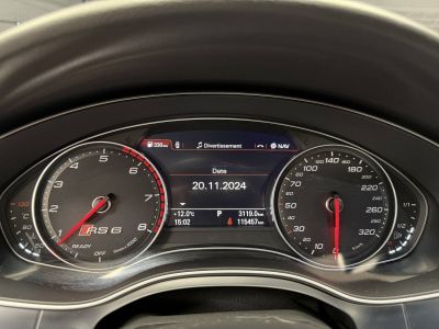 Audi RS6 40 V8 TFSI 605CH PERFORMANCE   - 11