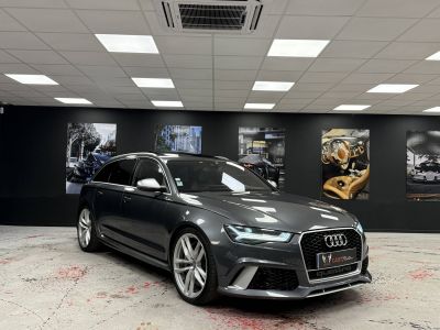 Audi RS6 40 V8 TFSI 605CH PERFORMANCE   - 21