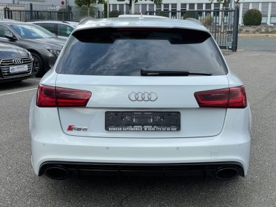 Audi RS6 Audi RS6 40 TFSI PERF 605*AffTH*ACC*CARBON PACK*BOSE*Garantie 12 Mois   - 4