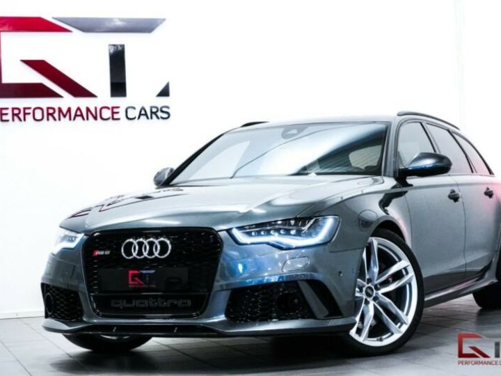 Audi RS6 Audi RS6 40 TFSI Quattro 560 Carbon B&O Night Vision Caméra Garantie 12 Mois - 1