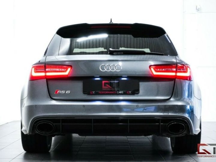 Audi RS6 Audi RS6 40 TFSI Quattro 560 Carbon B&O Night Vision Caméra Garantie 12 Mois - 3