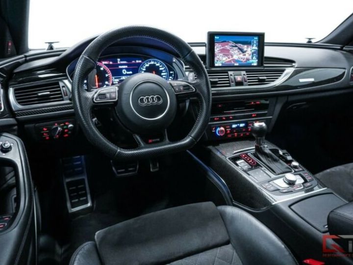 Audi RS6 Audi RS6 40 TFSI Quattro 560 Carbon B&O Night Vision Caméra Garantie 12 Mois - 11