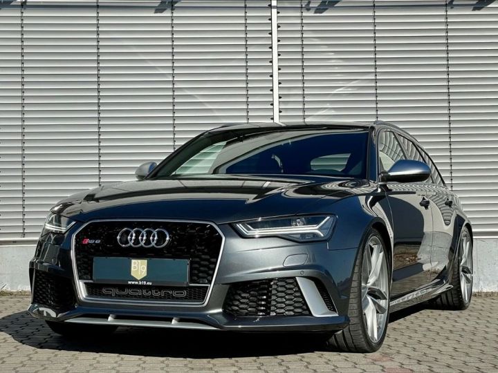 Audi RS6 Audi RS6 40 TFSI Quattro 560 Sièges PerfBOSE JA21" Garantie 12 Mois - 1