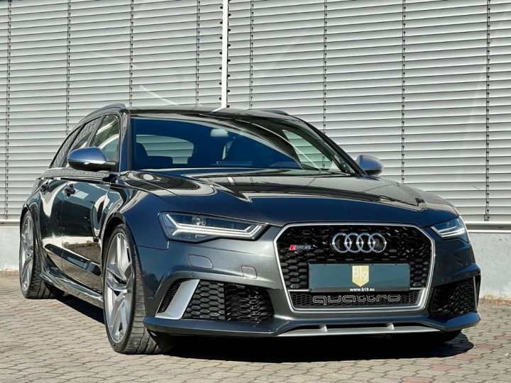 Audi RS6 Audi RS6 40 TFSI Quattro 560 Sièges PerfBOSE JA21" Garantie 12 Mois - 3