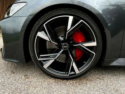 Audi RS6 Audi RS6 600 360° TOP JA 22" AFFTH Garantie Usine 03/2023 , CG Et Ecotaxe Ne Sont Pas à Régler   - 6