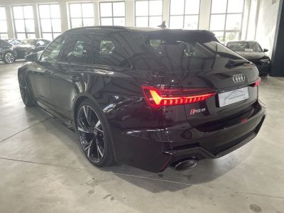 Audi RS6 Audi RS6 Avant 40 TFSI C8 600 /280Km/h/TOP/JA 22"/B&O/Garantie Usine 02/2024   - 5