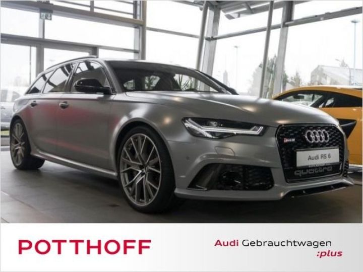 Audi RS6 Audi RS6 Avant 40 TFSi Q Performance JA 21"TOP ACC 360° Volant Chauffant B&O Garantie 12 Mois - 1