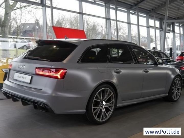 Audi RS6 Audi RS6 Avant 40 TFSi Q Performance JA 21"TOP ACC 360° Volant Chauffant B&O Garantie 12 Mois - 3